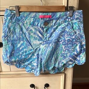 Lily Pulitzer Buttercup Shorts - size 2